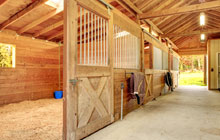 Hungerton stable construction leads